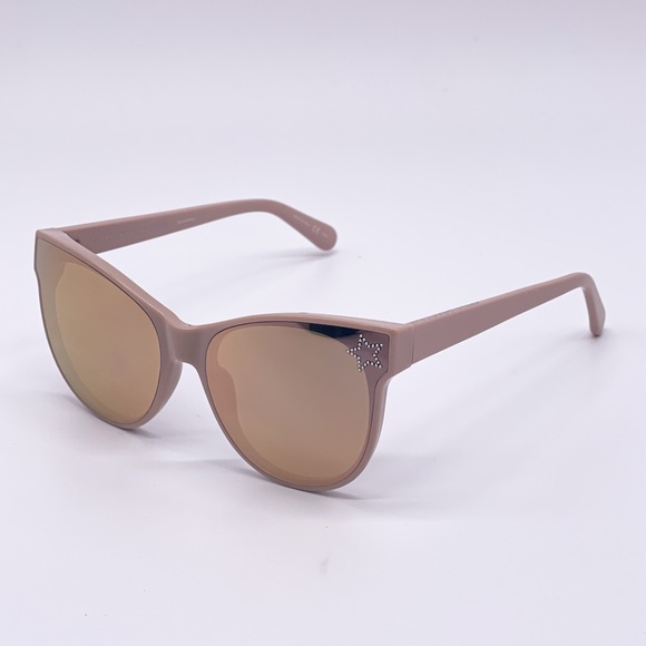 NEW STELLA MCCARTNEY SC0100S 005 NUDE SUNGLASSES STELLA MCCARTNEY - Picture 3 of 10